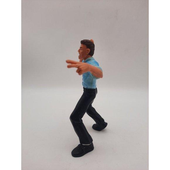 WCW WWE Referee Wrestling Action Figure Toy Biz  WWF 1999 - Picture 2 of 7